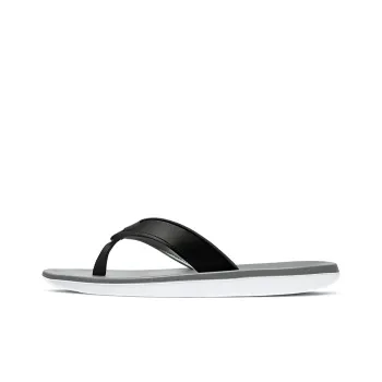 Nike Kepa Kai Thong Gray Black Slippers 'White Gray Black'