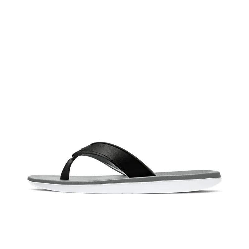 Nike Kepa Kai Thong Gray Black Slippers 'White Gray Black'-0