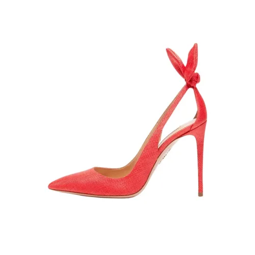 AQUAZZURA High Heels Women's Red