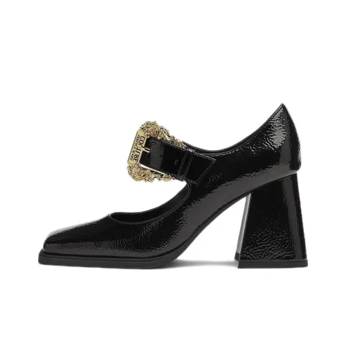 VERSACE JEANS High Heels Women's Black