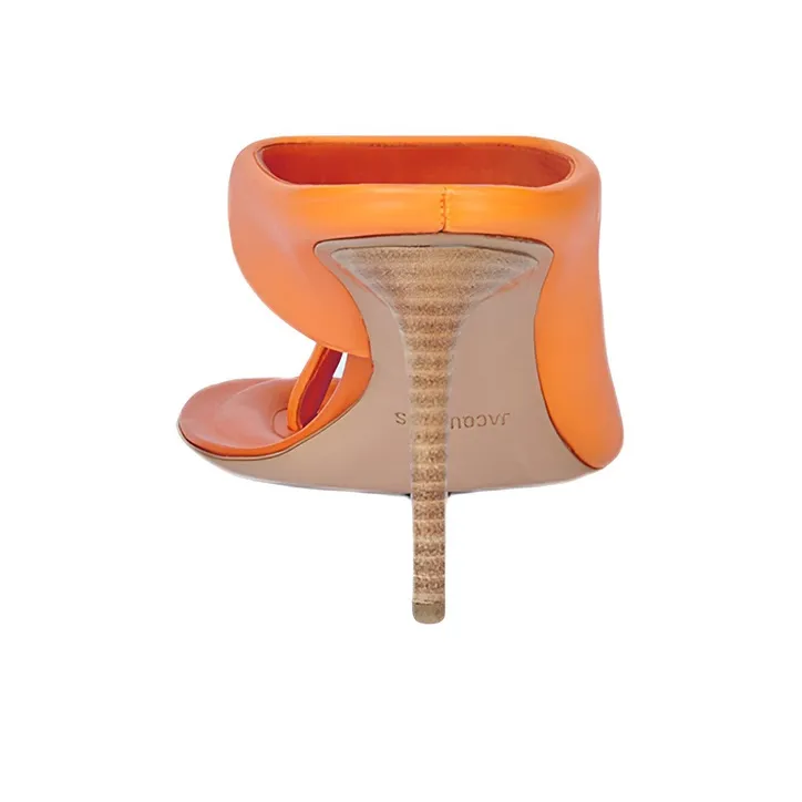 Jacquemus Stylish Sandals Women's Orange-4