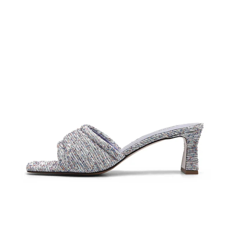 PEDRO Slide Slippers Women's Black/Composite Color/Nude-3