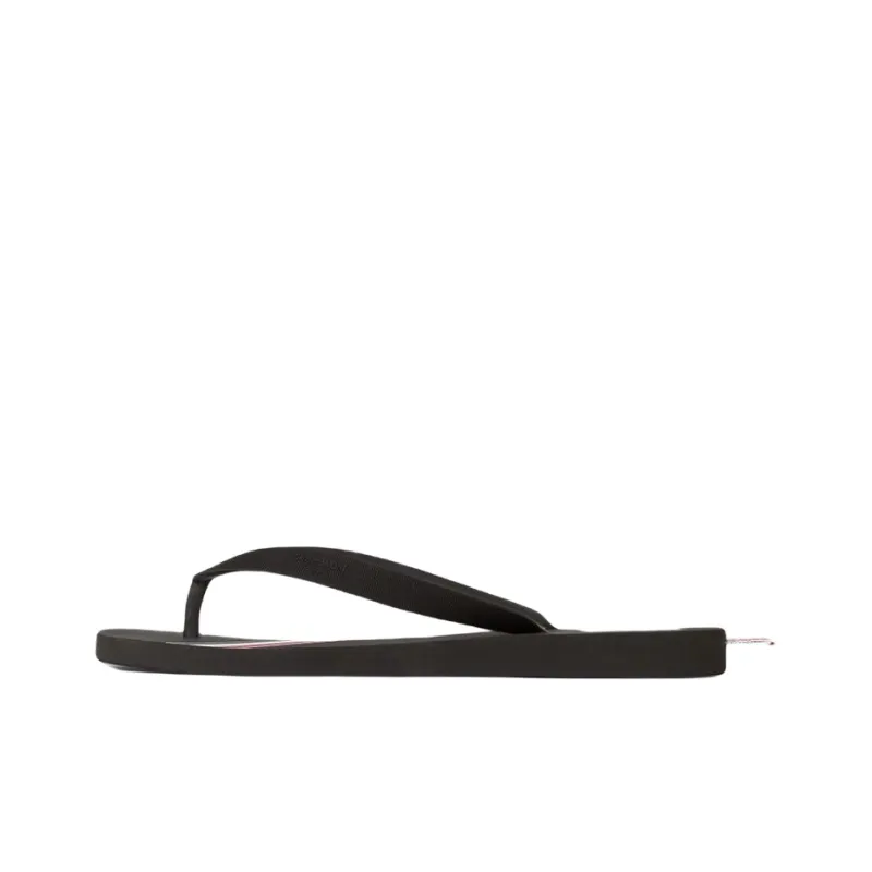 THOM BROWNE RWB stripe Flip Flops-0
