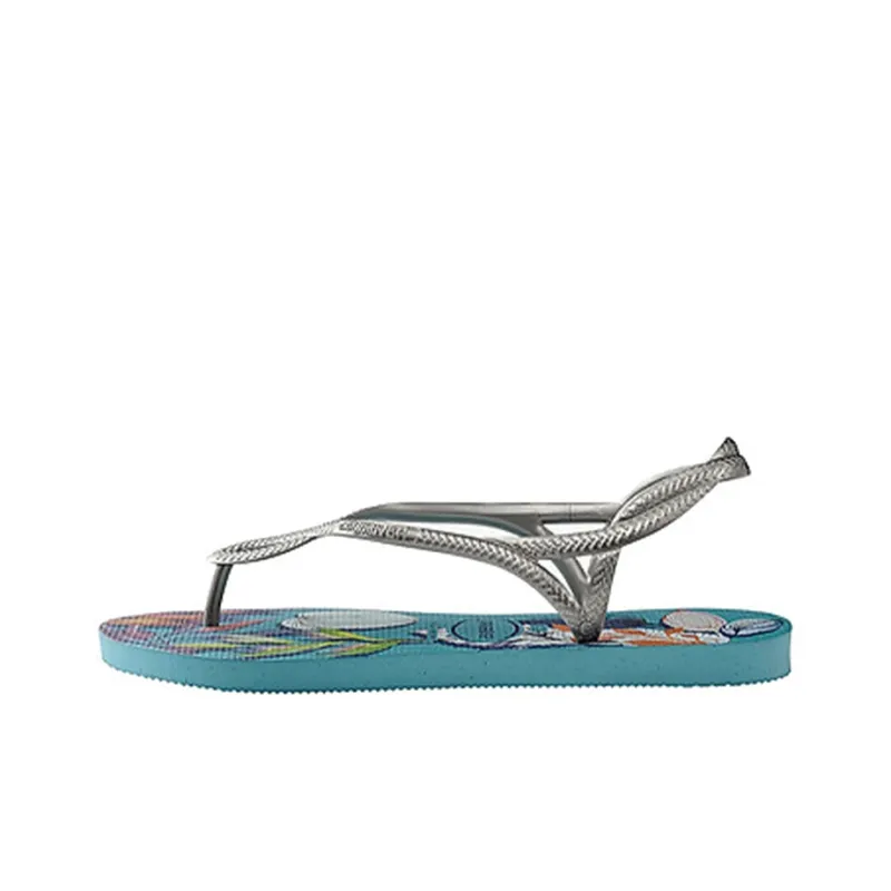 Havaianas Huaui Na Luna Print II Sandal Women's Blue-0