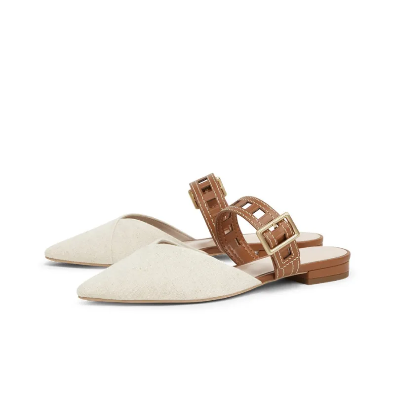 CHARLES&KEITH Closed Toe Slippers Women's-2