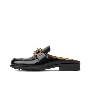 Bottega Veneta Closed Toe Slippers Men's Black