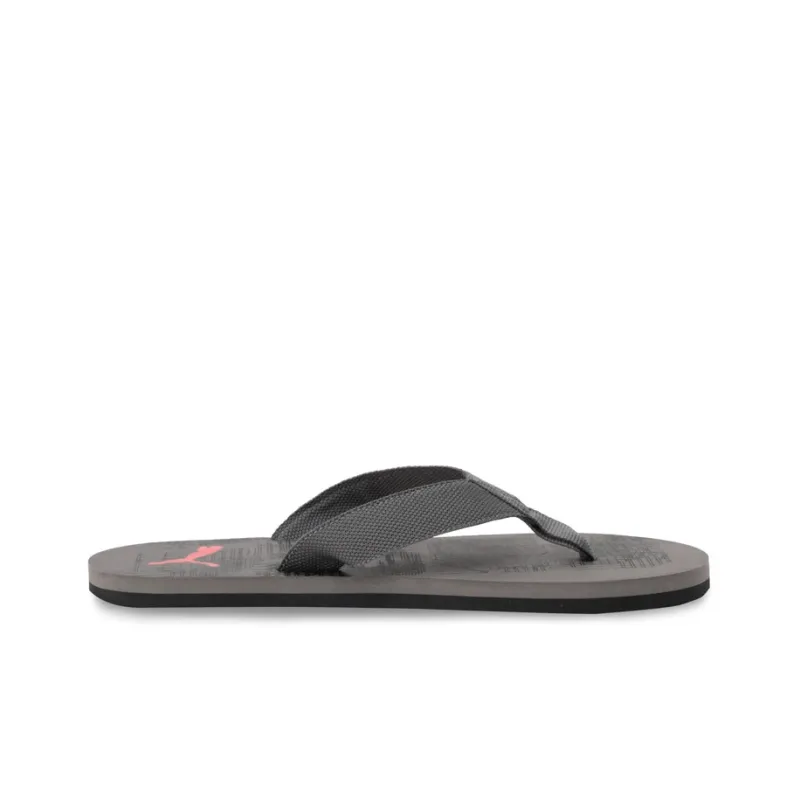 PUMA Contour Series Slide Slippers Unisex Dark Gray-1