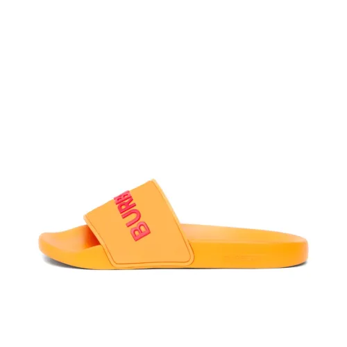 Burberry Slide Slippers Women's Orange