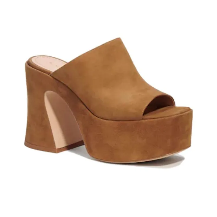 COACH Bobi 120mm Platform-sole Mules-1