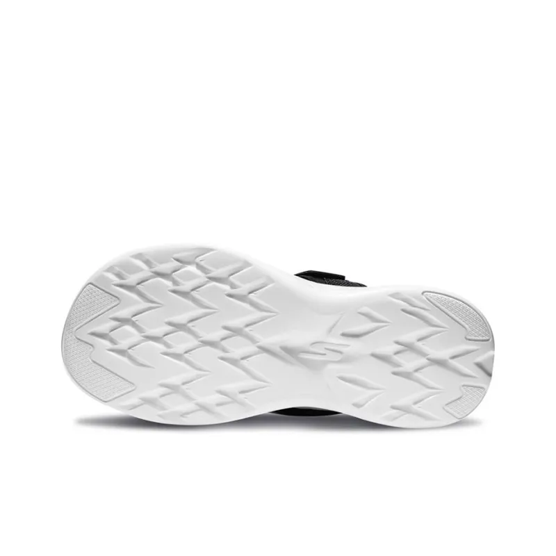 Skechers On The Go Slide Slippers Men Black/White-4