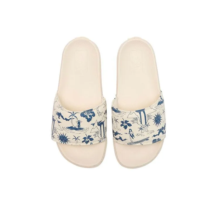 Vans La Costa Slide On Ayakkabi Sports Slippers Unisex Blue-2