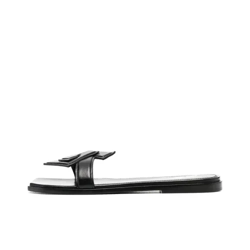 OFF-WHITE Slide Slippers Women's Black