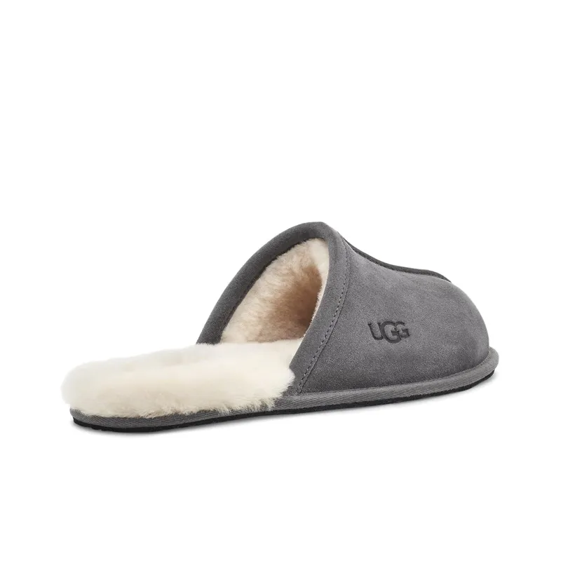 UGG Scuff Slipper Dark Grey-4