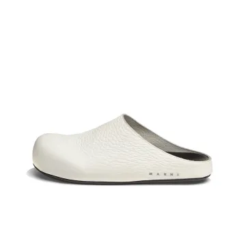 MARNI Sabot Leather Mules