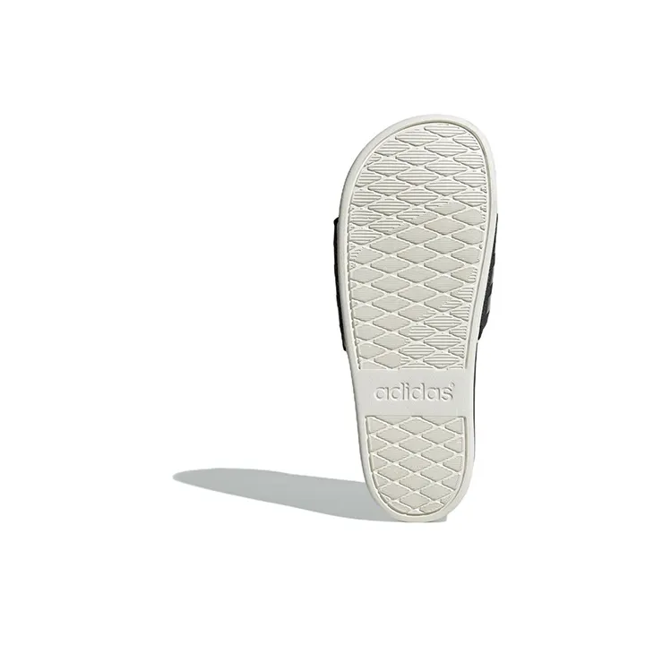Adilette Women's Adidas Comfort Slides 'Stripes Shimmer Copper Metallic' Women's-5