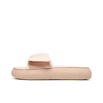FILA FUSION DONUT DX Rubber Sole Slip Resistant Slide Slippers Women's Pink