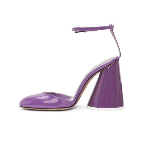 The Attico High Heels Women's Purple