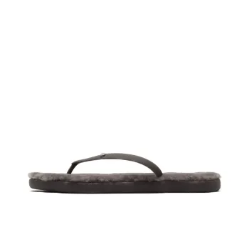 UGG W Fluffie II Slippers Women's Charcoal Gray