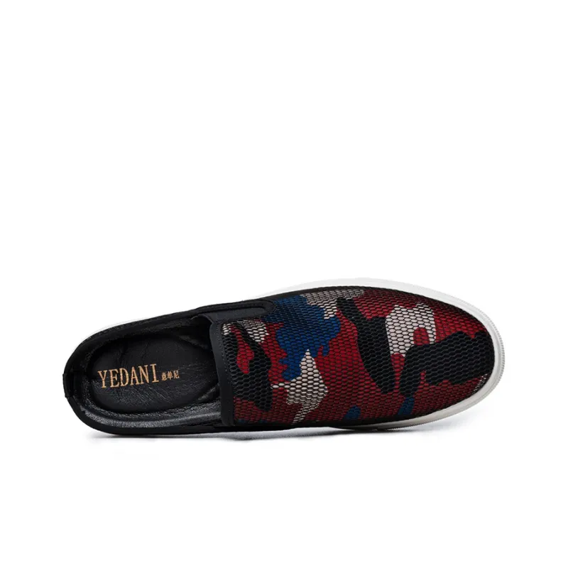 YEDANI Wrap toe Slippers Men's Black-4