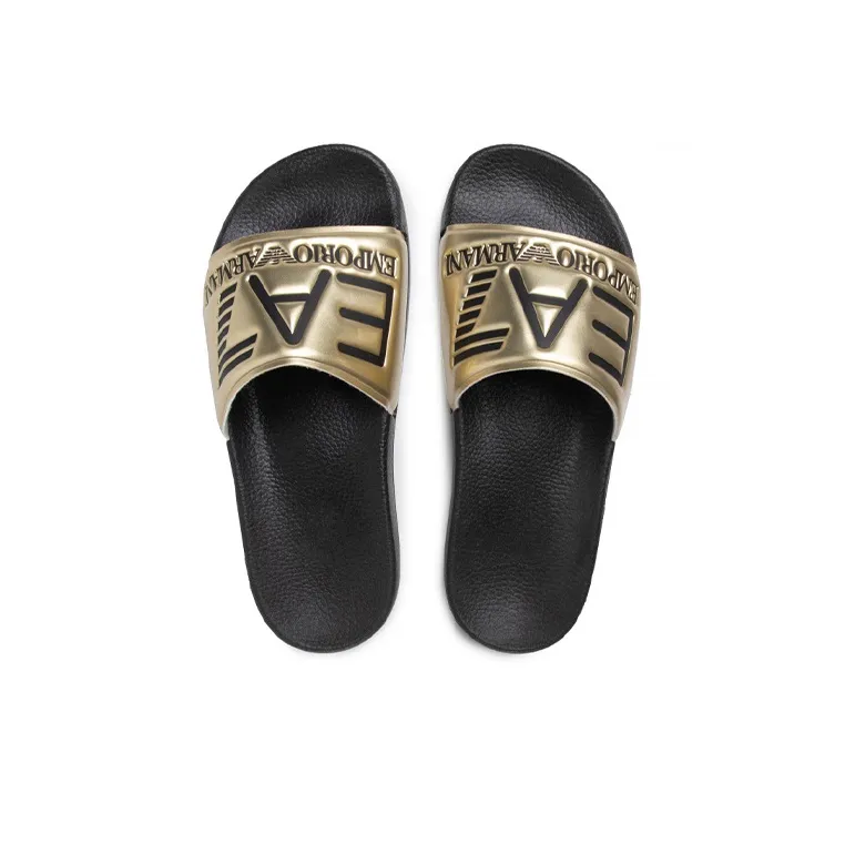 Ea7 EMPORIO ARMANI Branded Slides-3