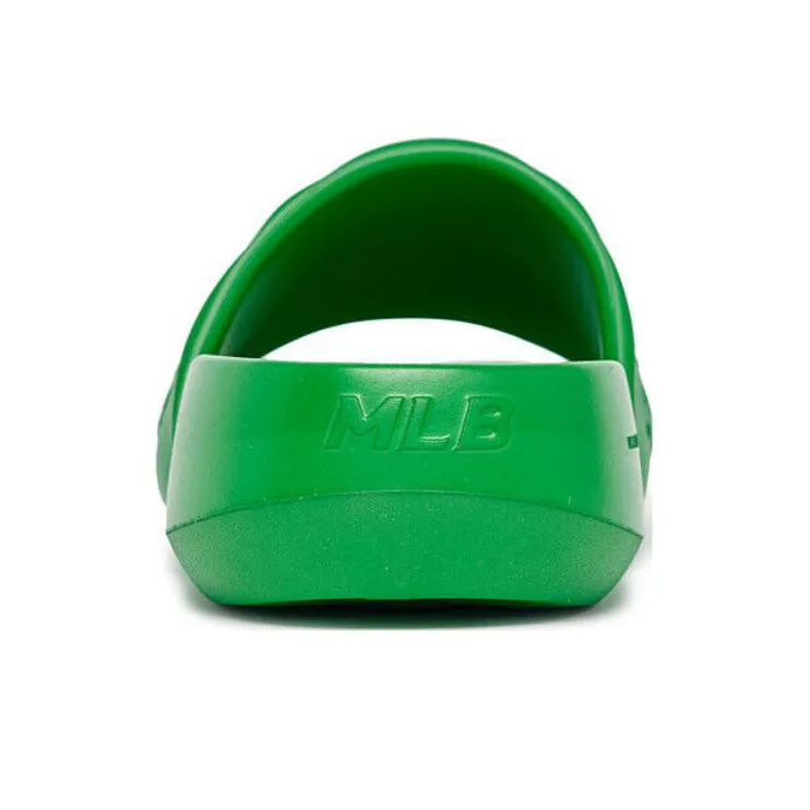 MLB Slipper Chunky Bouncer Slide Sports Slippers Unisex Green-4