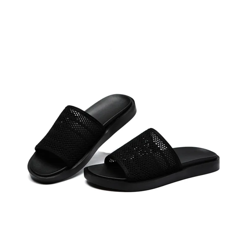 YEDANI Slide Slippers Men's Black-2