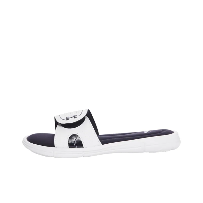 Under Armour Ignite Vii Sandals Black/White Women's-0