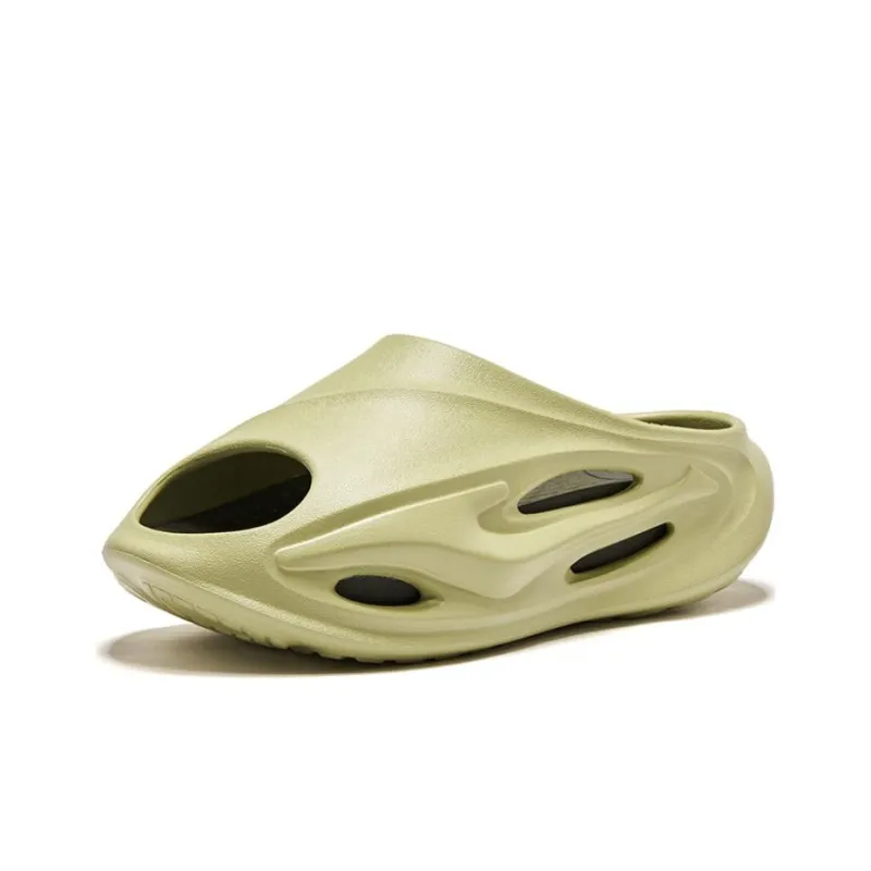 Erke Infinite Lite Slide Slippers Women's Dark Green-2