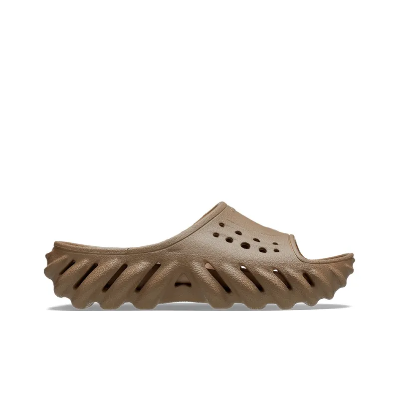 Crocs Echo Slide Tumbleweed-1
