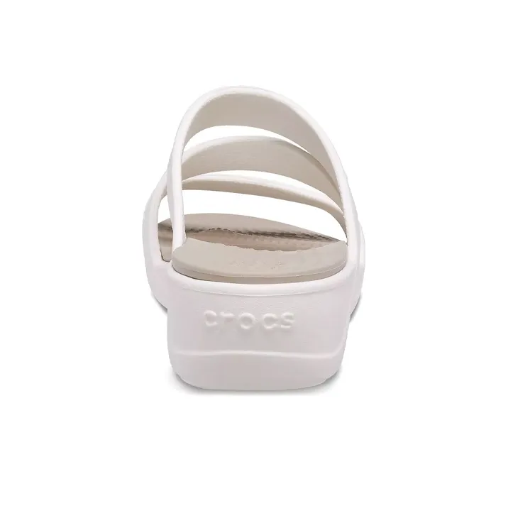 Crocs Monterey Slide Slippers Women's White-5