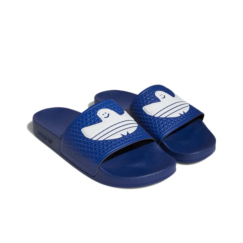 Shmoofoil Slides Adidas Originals 'Victory Blue'-3