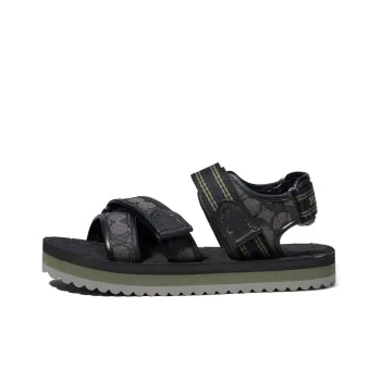COACH Beach Sandals Men's Black