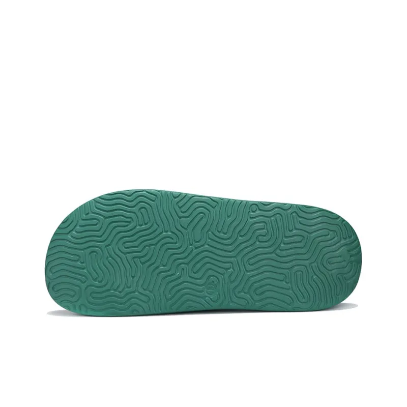 GOTO x PEAK Slide Slippers Men's Yellow Green-5
