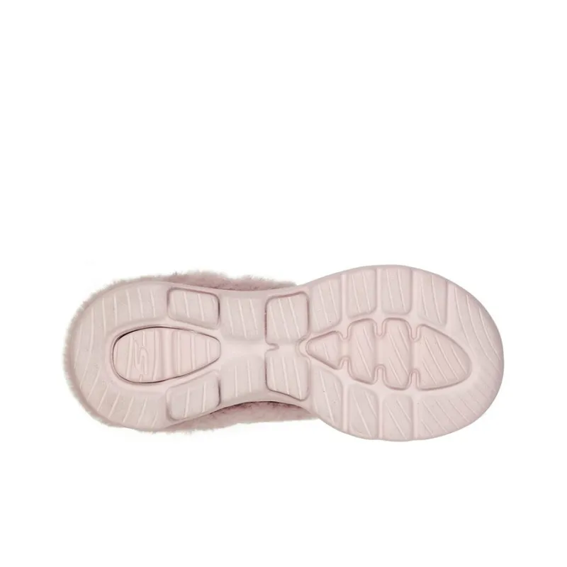 Skechers Foamies Rubber Sole Slip-Resistant Slide Slippers Women's Pink-4