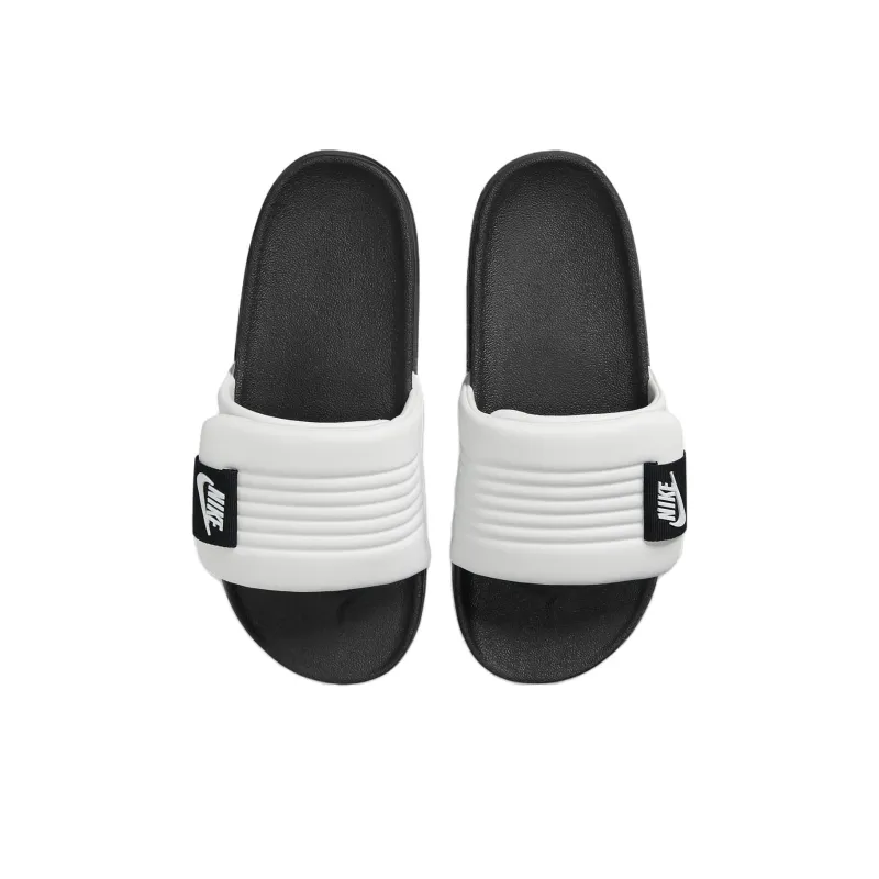 Nike Offcourt White Black-2