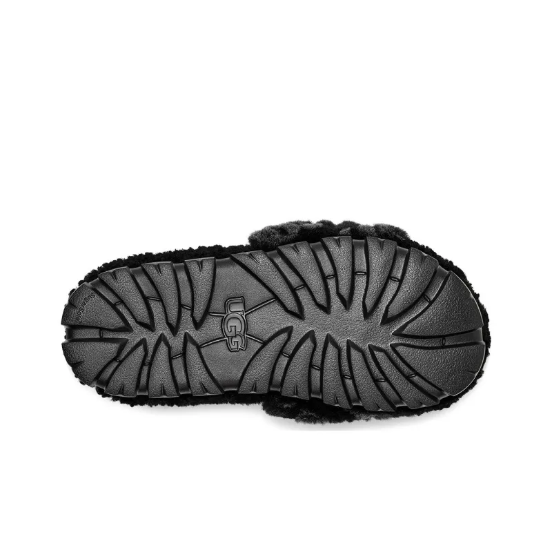 UGG Logo Slides 'Black' Women's-5
