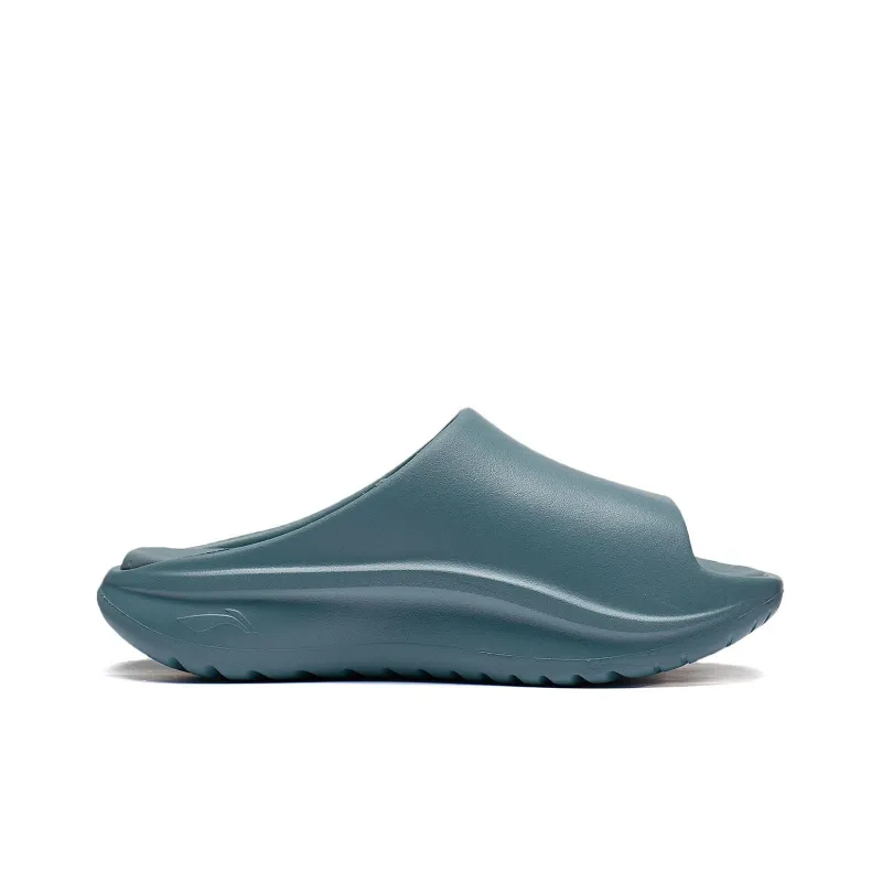 LiNing SOFT SLIPPER EVA Slide Slippers Unisex Blue-1