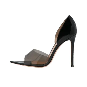 GIANVITO ROSSI 115mm PVC Pumps