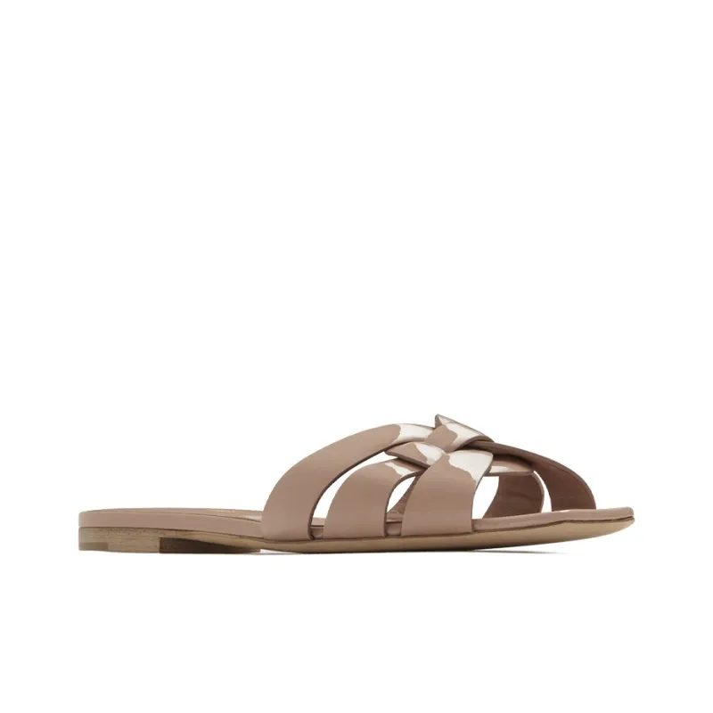 SAINT LAURENT Tribute Open Toe Mules Women's-2