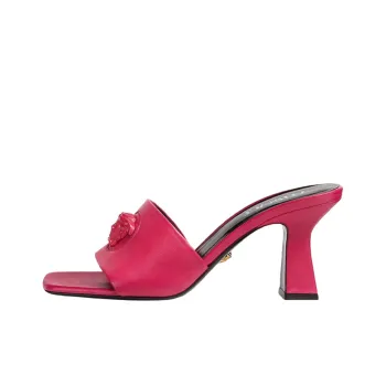 FANSIZHE La Medusa Stylish Sandal Women's Rose Red