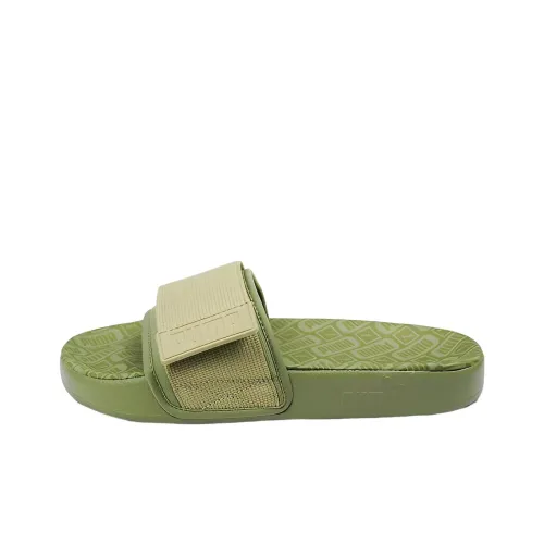 PUMA Leadcat Series Slide Slippers Women's Green