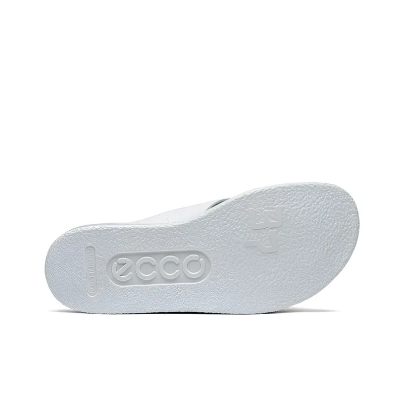 Ecco EVA Slide Slippers Women's White-3