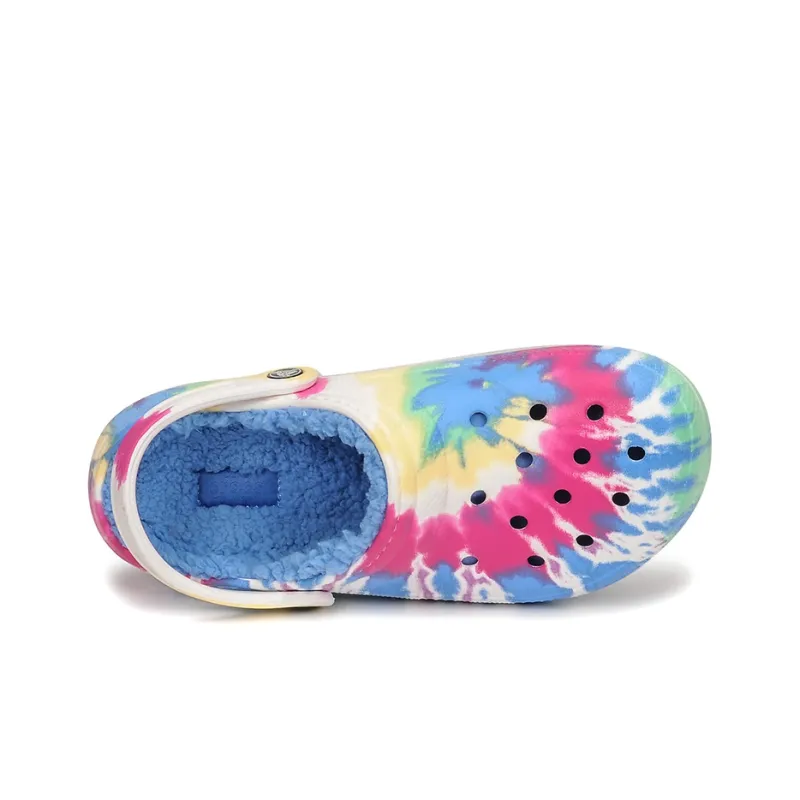 Crocs Classic Clog Tie Dye Crocs Multi Color Blue-2