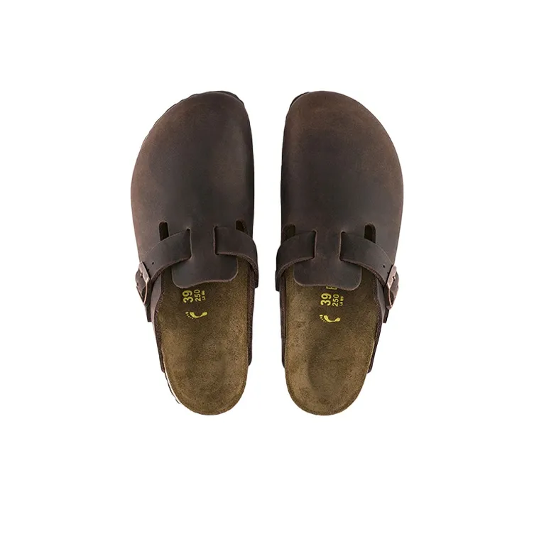 Birkenstock Boston Leather Mules-4