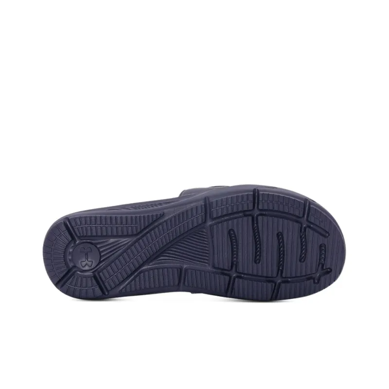 Under Armour Mercenary Slide Slippers Unisex Purple/Orange-3