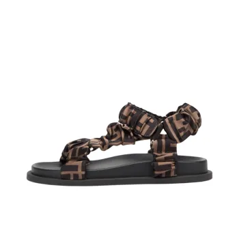 FENDI Feel Ff Motif Sandals Women's