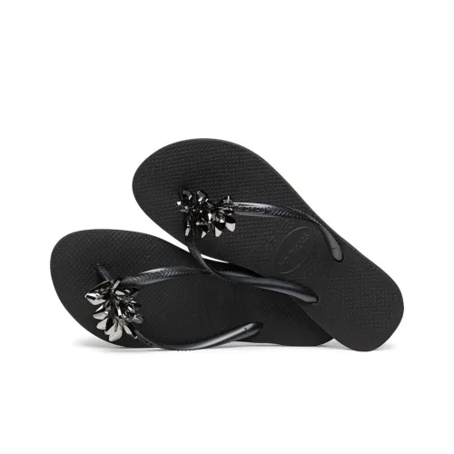 Havaianas HAVIANA Minerals Crystal Flip Flops Women's Black