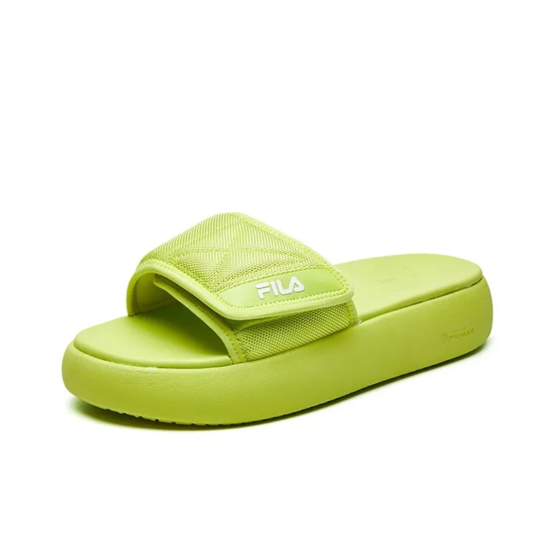 FILA FUSION Slide 'Volt Green' Women's-1