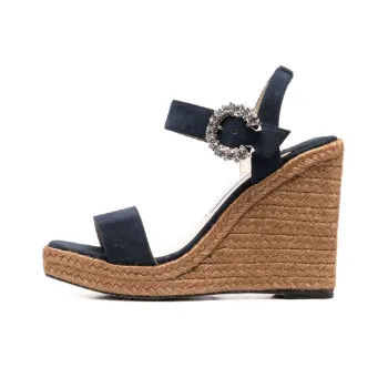 Jimmy Choo Mirabelle Strap Sandals Women's Blue