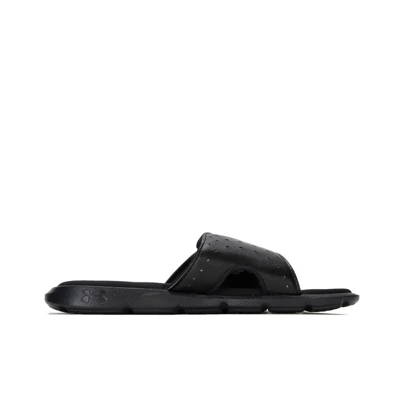 Under Armour Ignite 7 Slide 'Black White' Women's-1